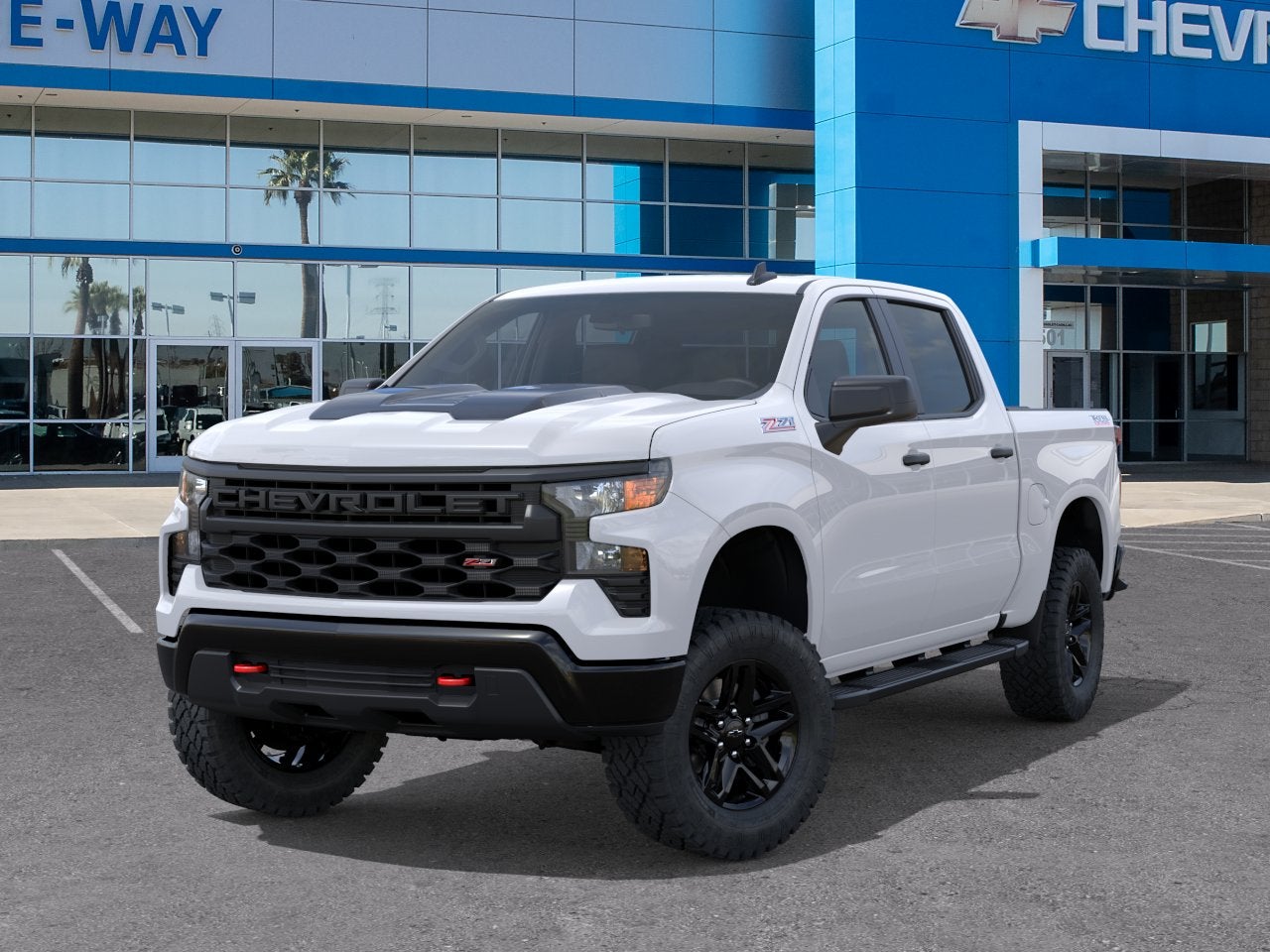 2026 Chevrolet Silverado 1500 Custom Trail Boss