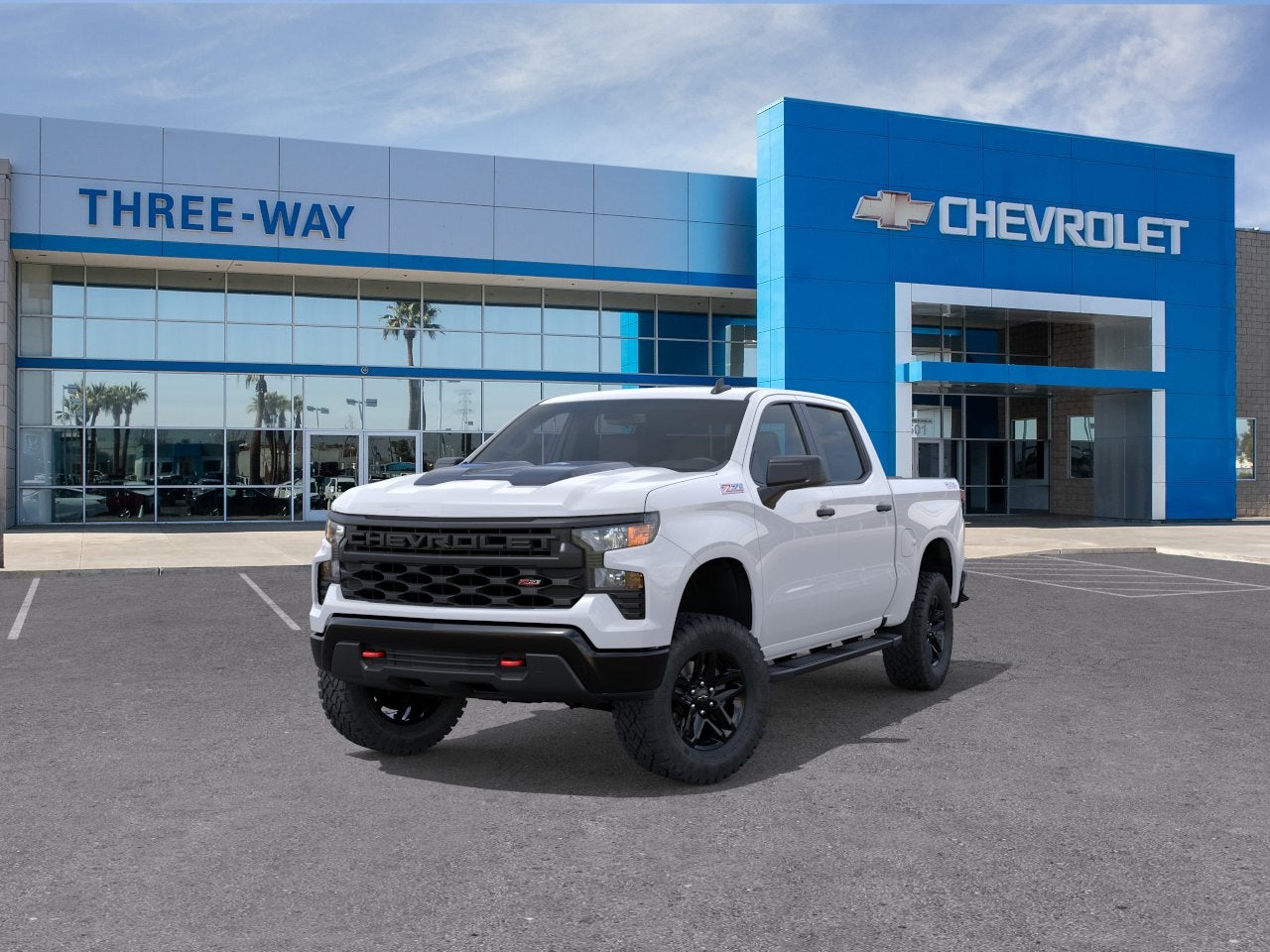2026 Chevrolet Silverado 1500 Custom Trail Boss