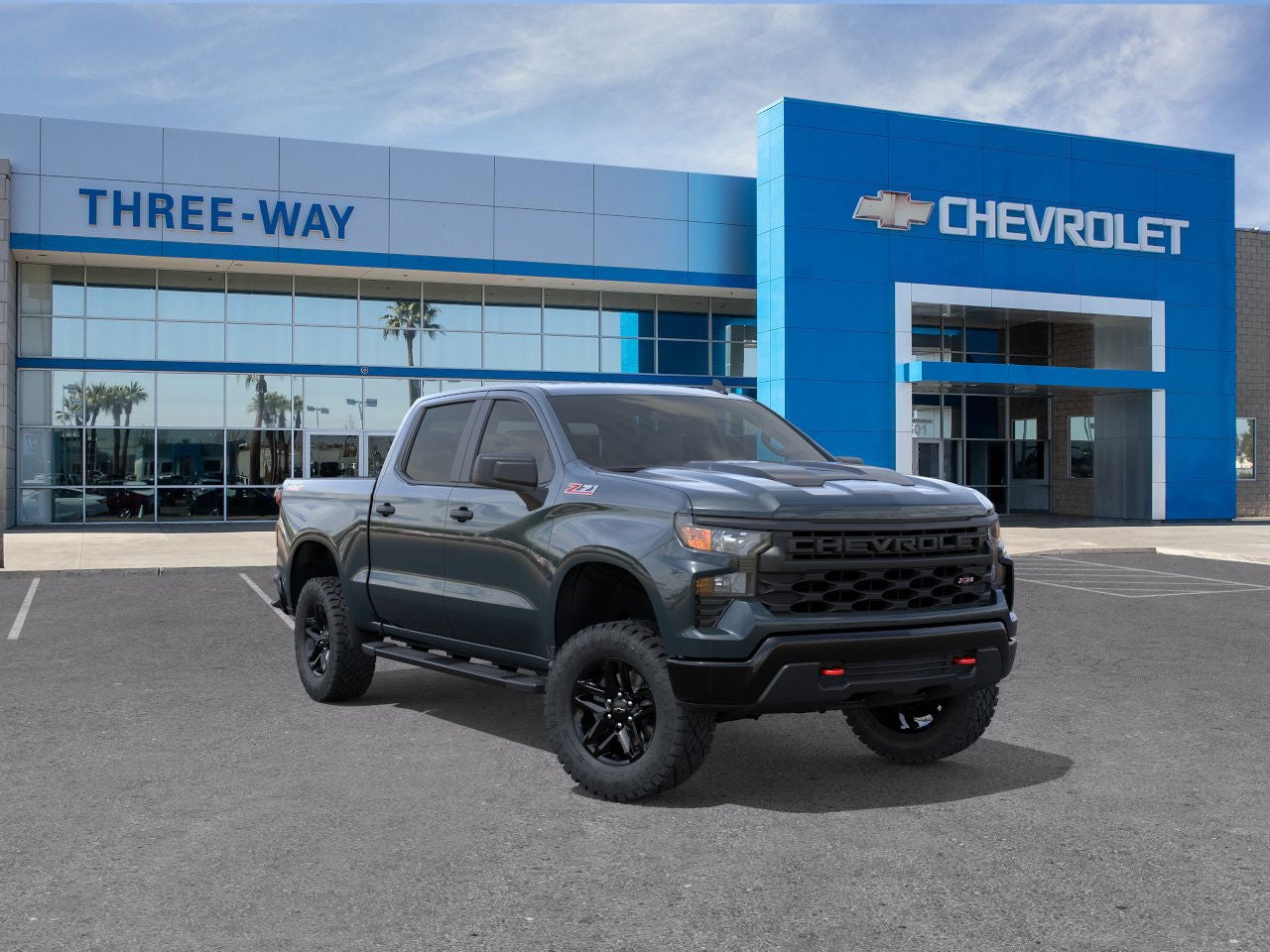 2026 Chevrolet Silverado 1500 Custom Trail Boss