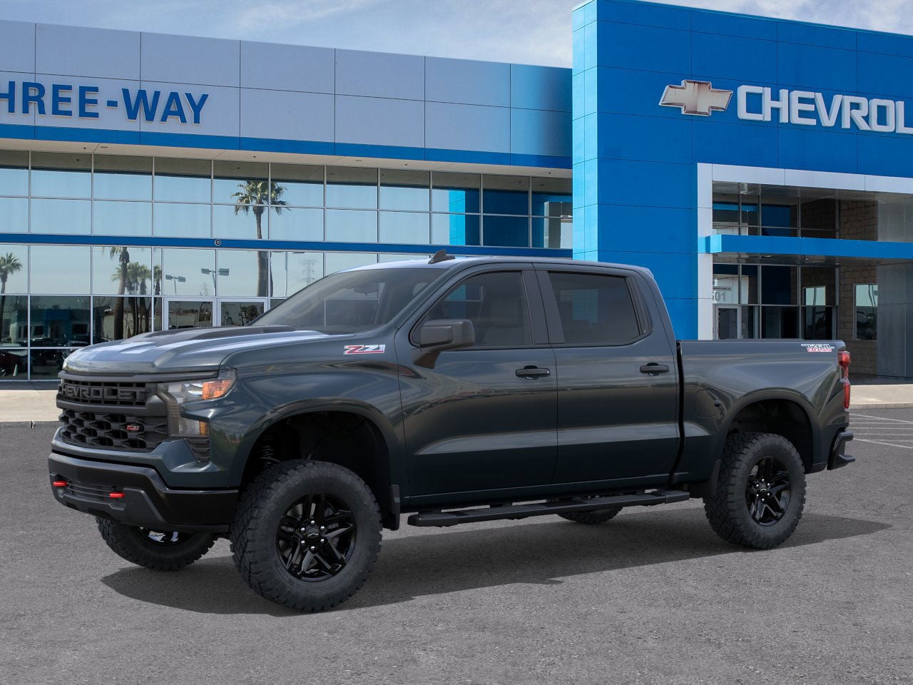 2026 Chevrolet Silverado 1500 Custom Trail Boss