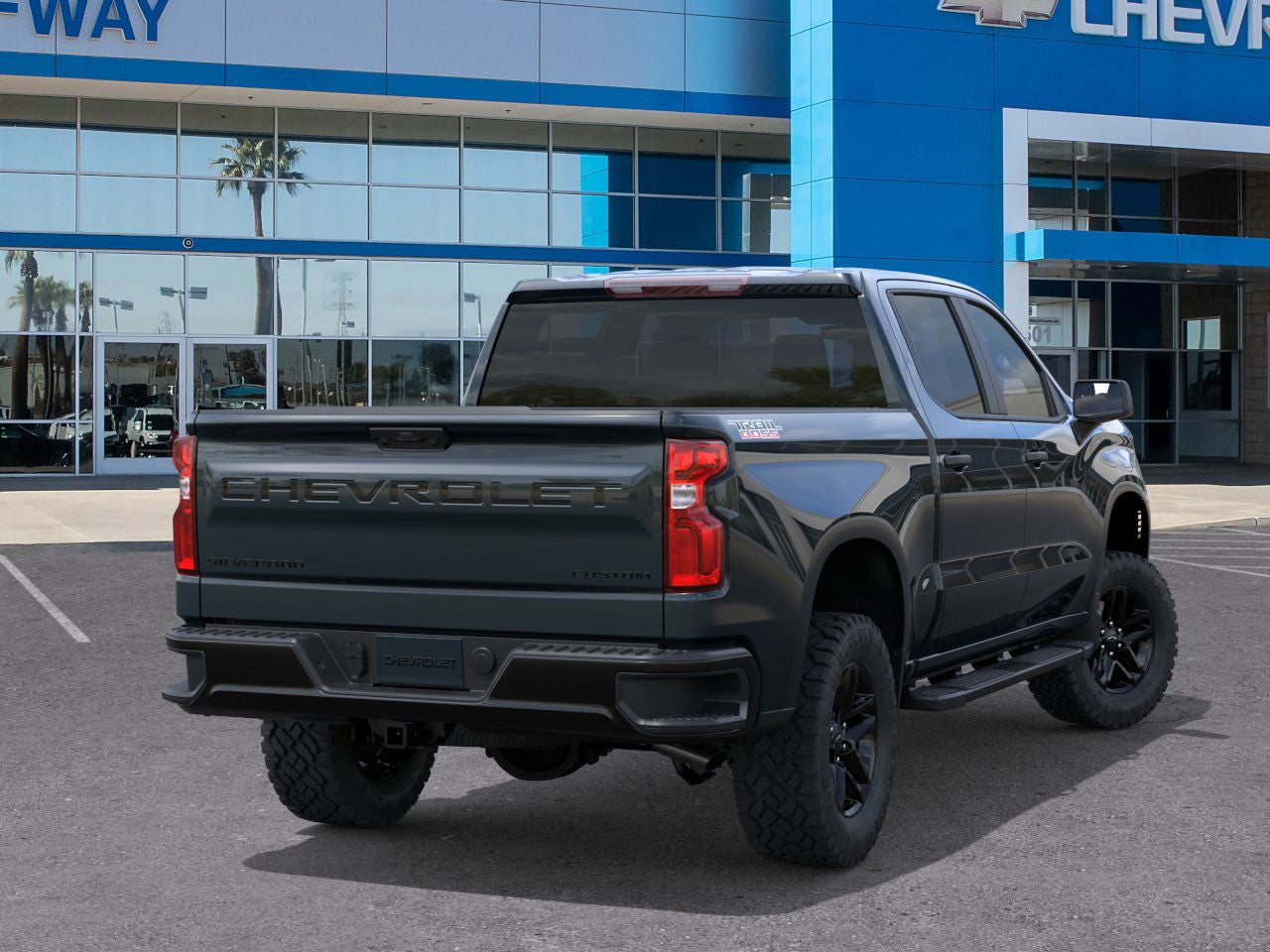 2026 Chevrolet Silverado 1500 Custom Trail Boss