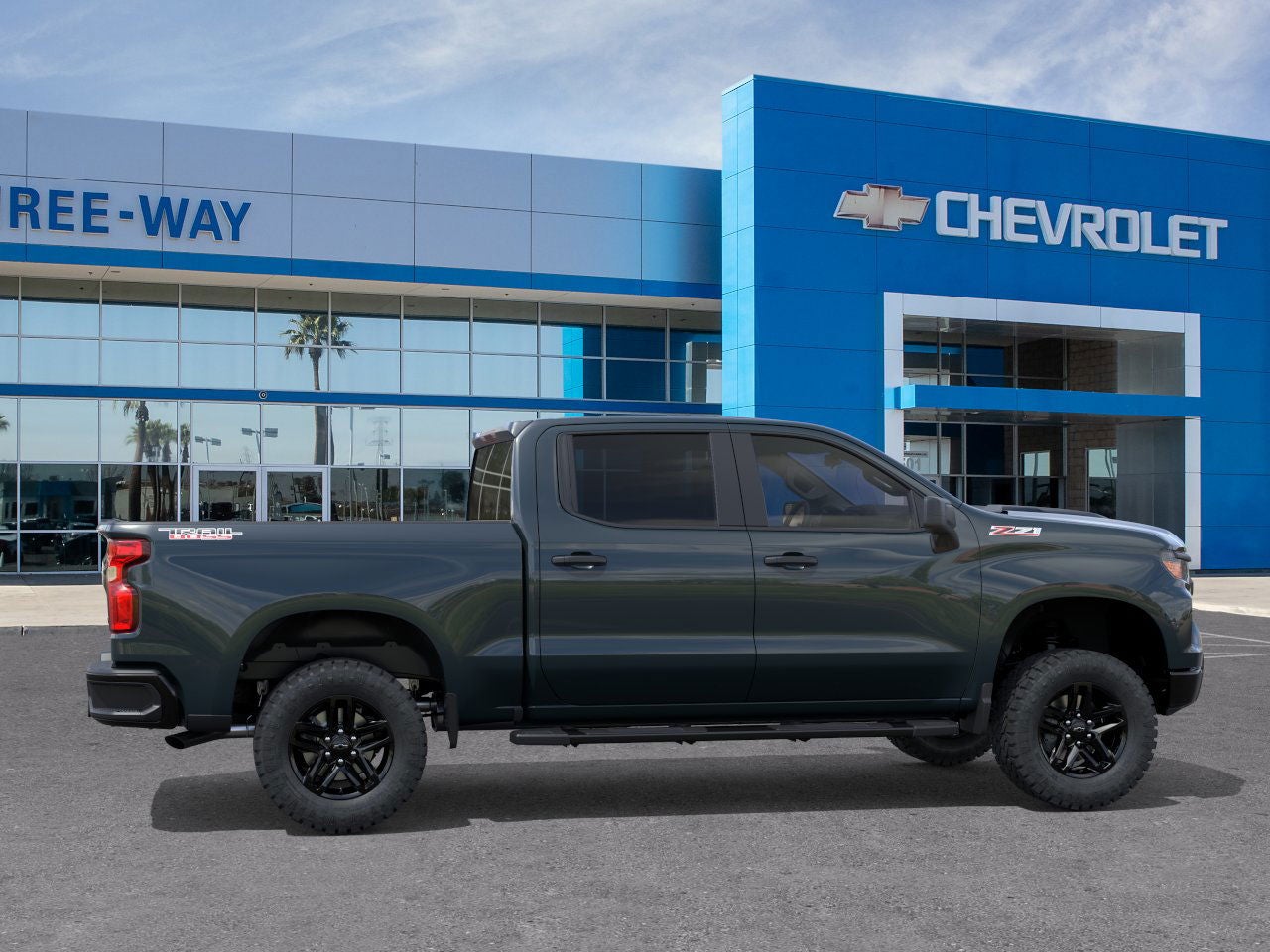 2026 Chevrolet Silverado 1500 Custom Trail Boss