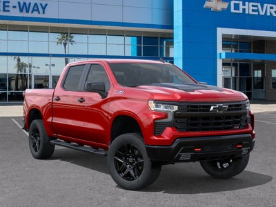 2026 Chevrolet Silverado 1500 LT Trail Boss