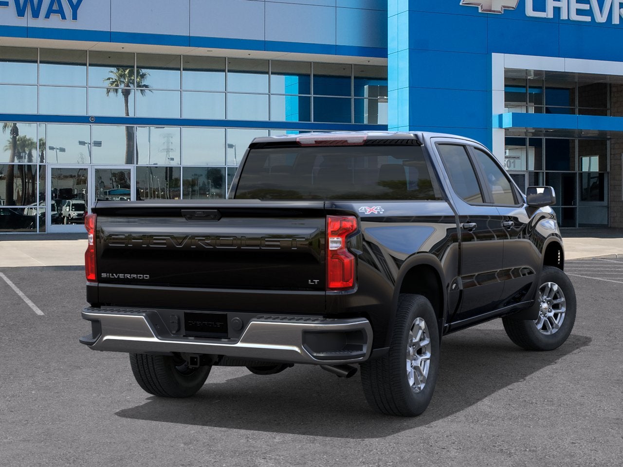 2026 Chevrolet Silverado 1500 LT (2FL)