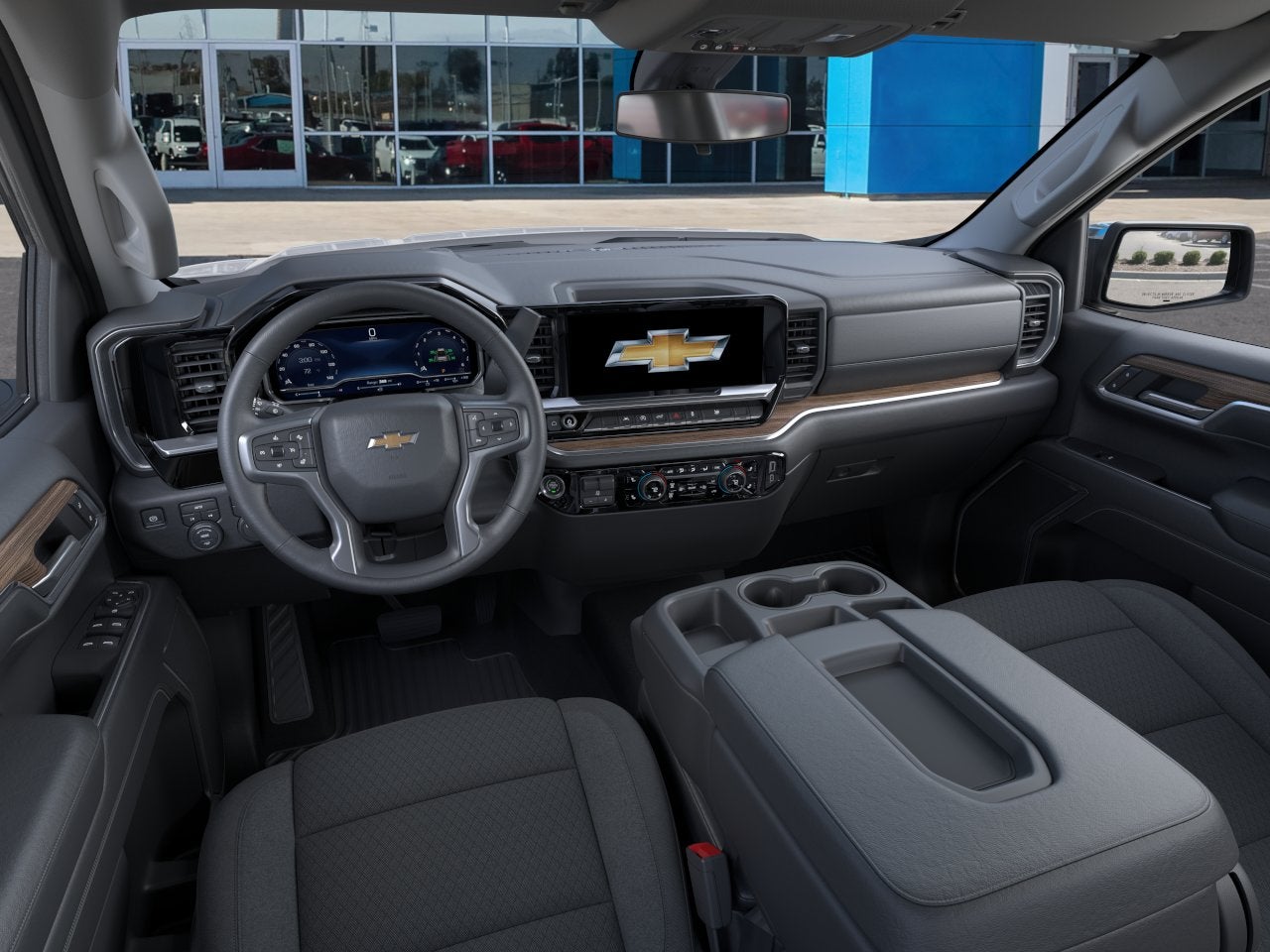 2026 Chevrolet Silverado 1500 LT (2FL)