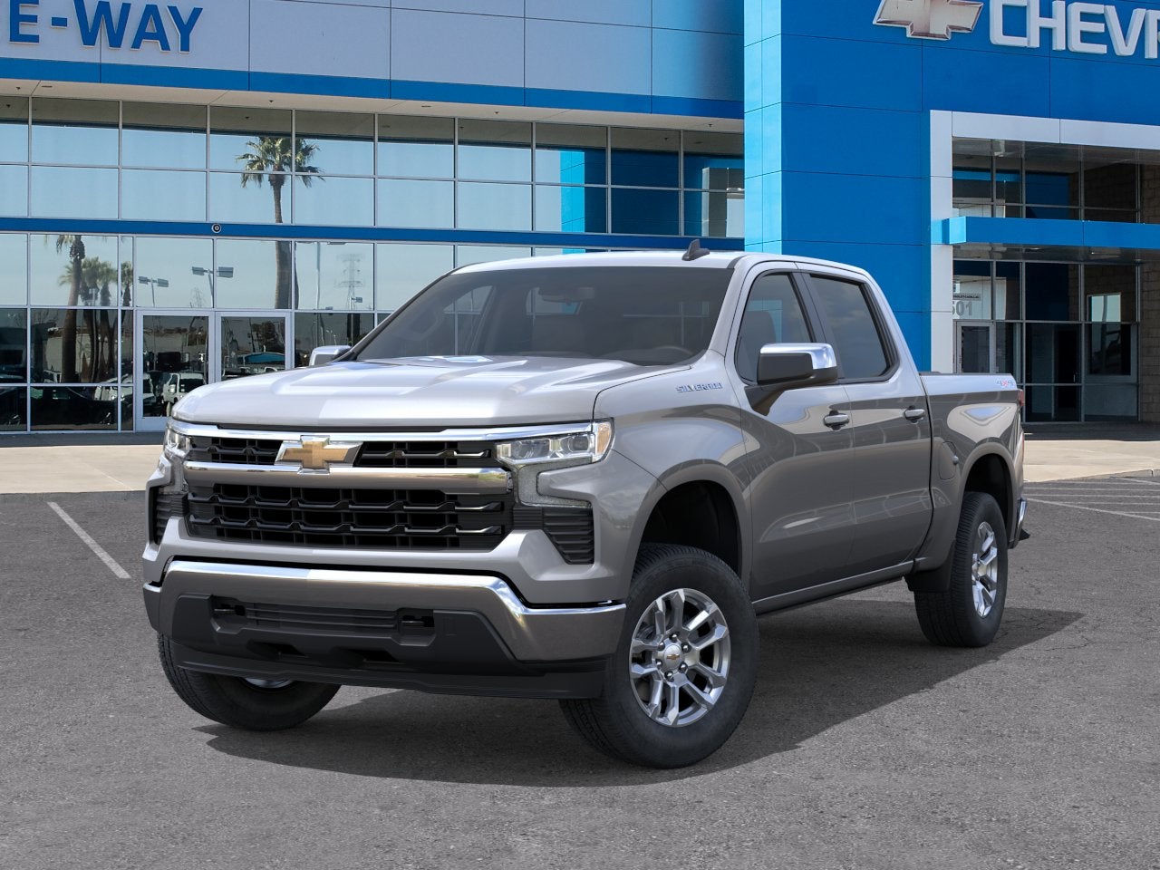 2026 Chevrolet Silverado 1500 LT (2FL)