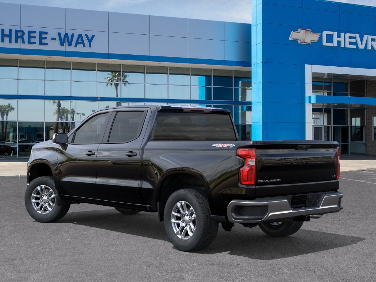 2026 Chevrolet Silverado 1500 LT (2FL)