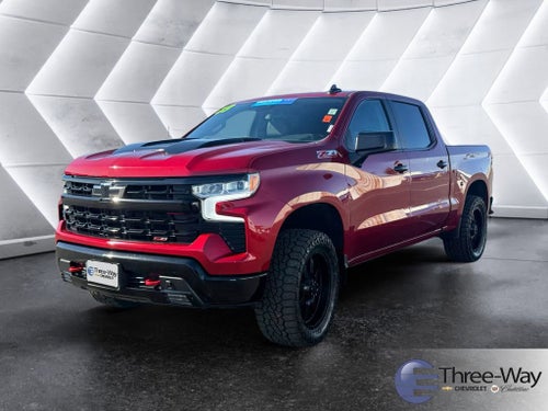 2023 Chevrolet Silverado 1500 LT Trail Boss