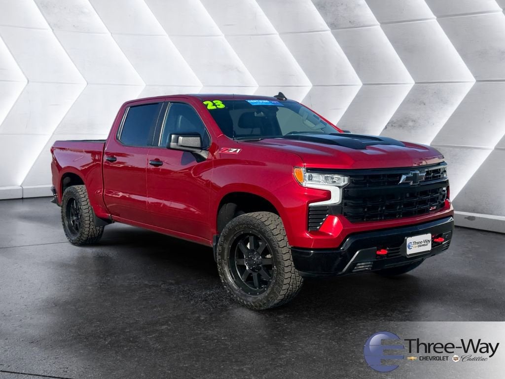 2023 Chevrolet Silverado 1500 LT Trail Boss