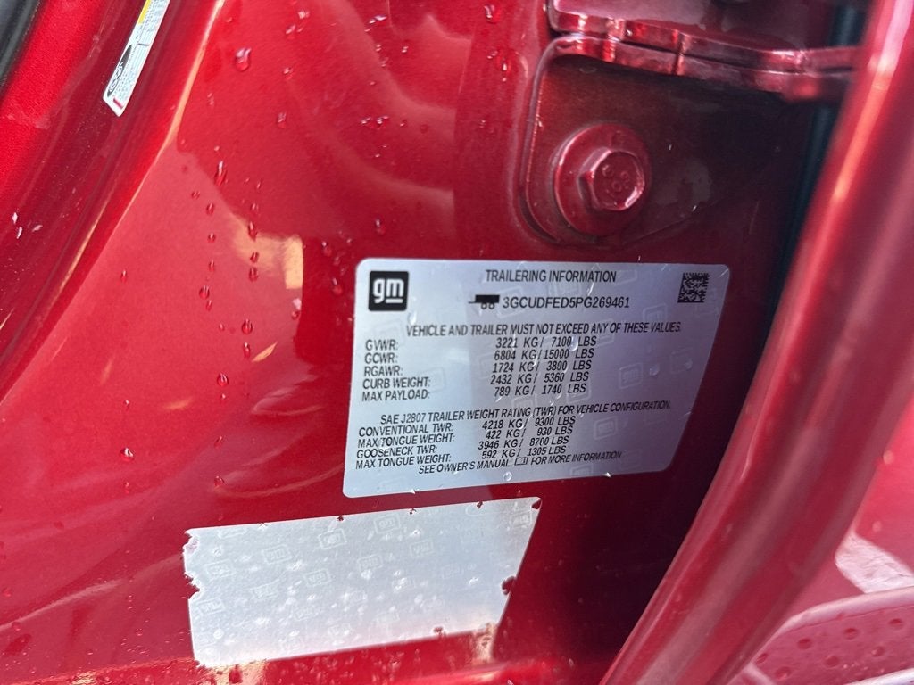 2023 Chevrolet Silverado 1500 LT Trail Boss