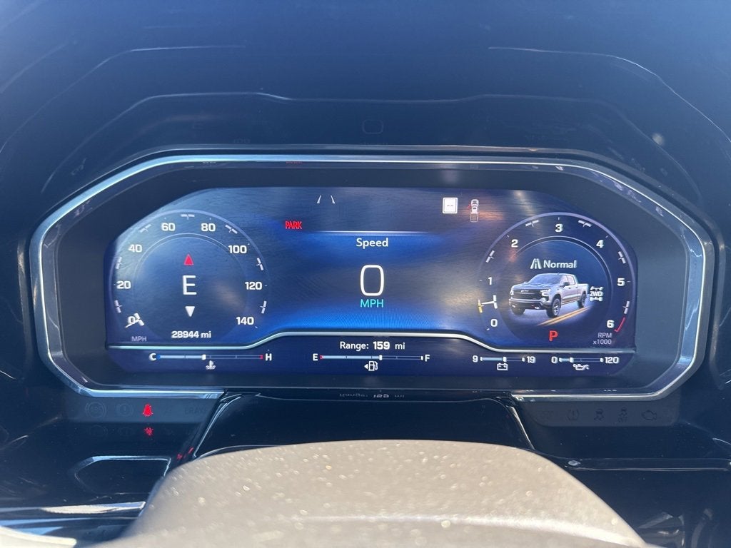 2023 Chevrolet Silverado 1500 LT Trail Boss