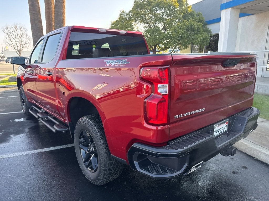 2023 Chevrolet Silverado 1500 LT Trail Boss