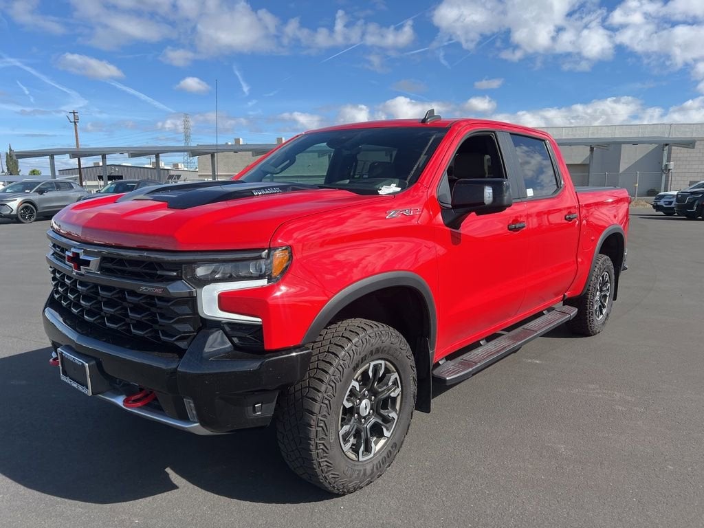 2024 Chevrolet Silverado 1500 ZR2