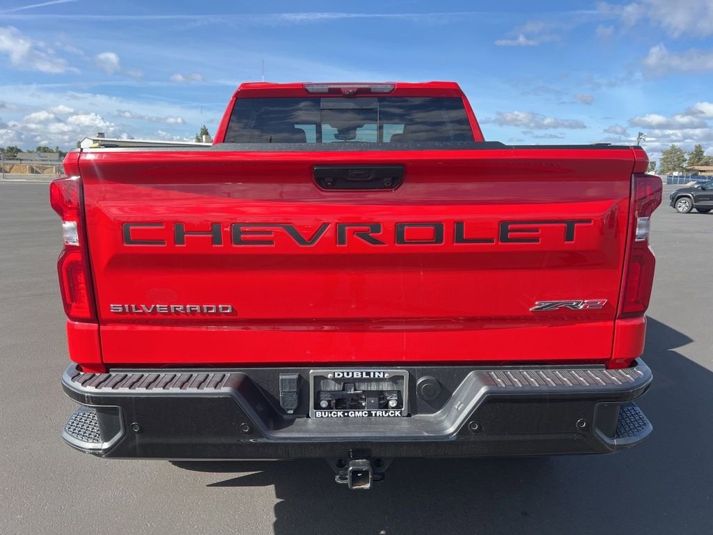 2024 Chevrolet Silverado 1500 ZR2
