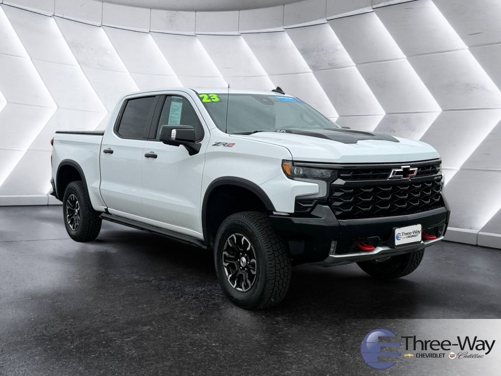 2023 Chevrolet Silverado 1500 ZR2