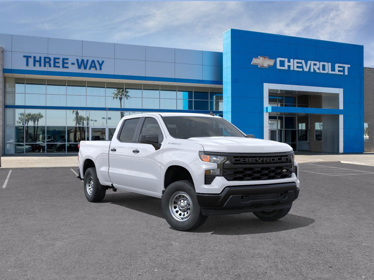 2026 Chevrolet Silverado 1500 WT