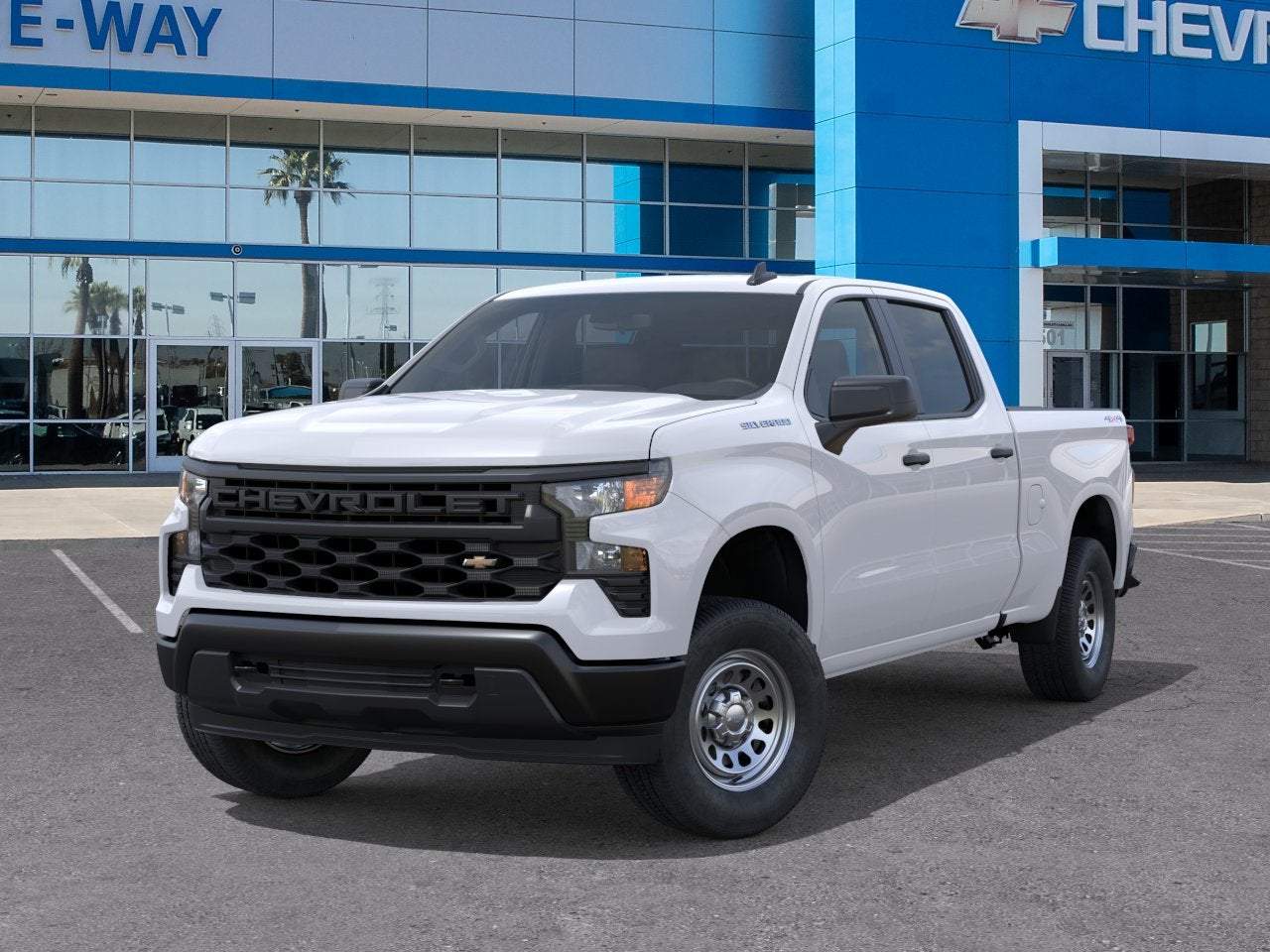 2026 Chevrolet Silverado 1500 WT