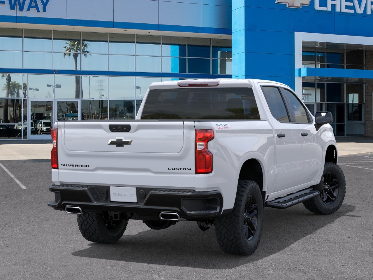 2026 Chevrolet Silverado 1500 Custom Trail Boss