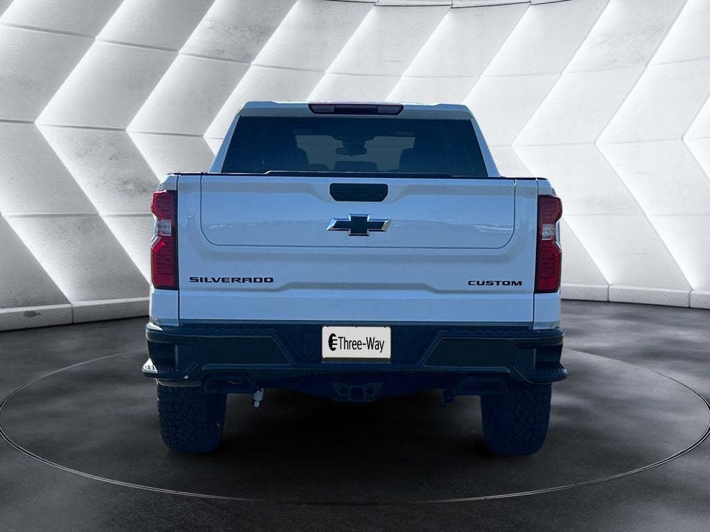 2026 Chevrolet Silverado 1500 Custom Trail Boss