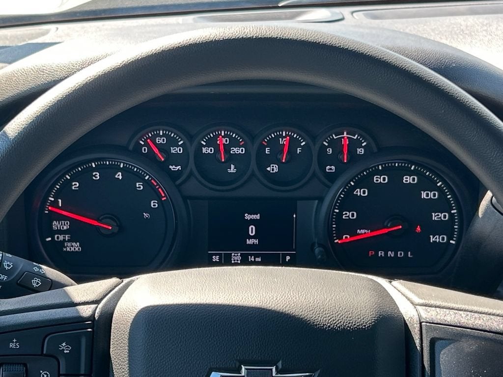 2026 Chevrolet Silverado 1500 Custom Trail Boss