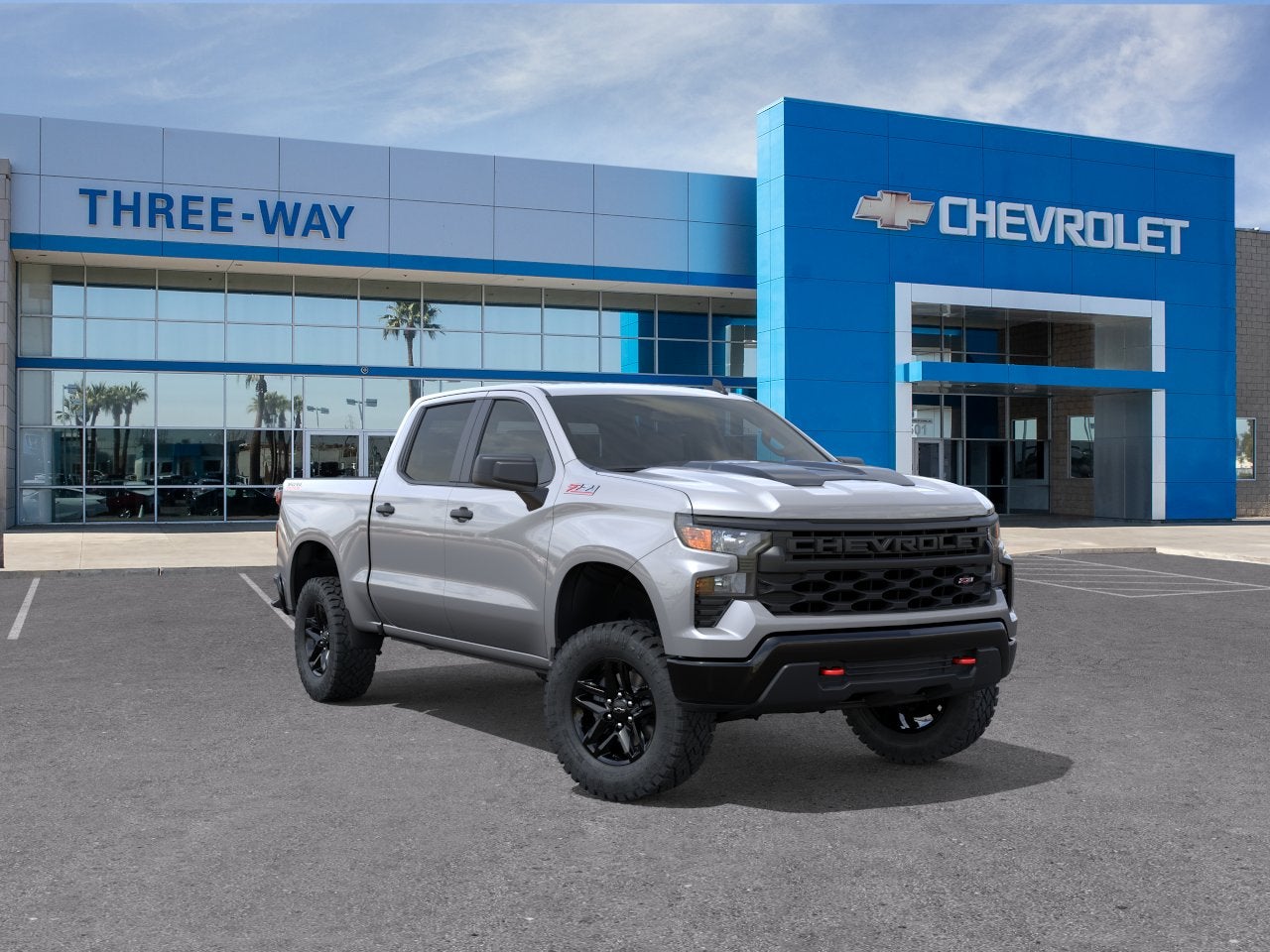 2026 Chevrolet Silverado 1500 Custom Trail Boss