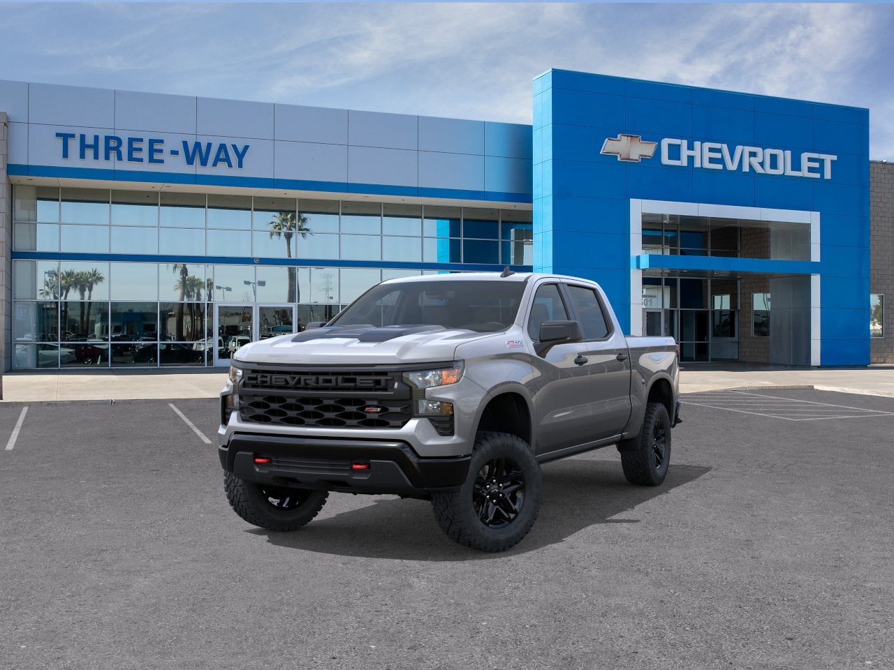 2026 Chevrolet Silverado 1500 Custom Trail Boss