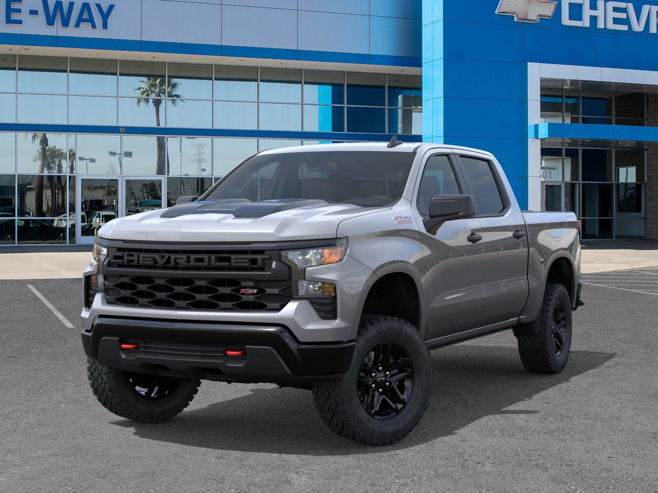 2026 Chevrolet Silverado 1500 Custom Trail Boss