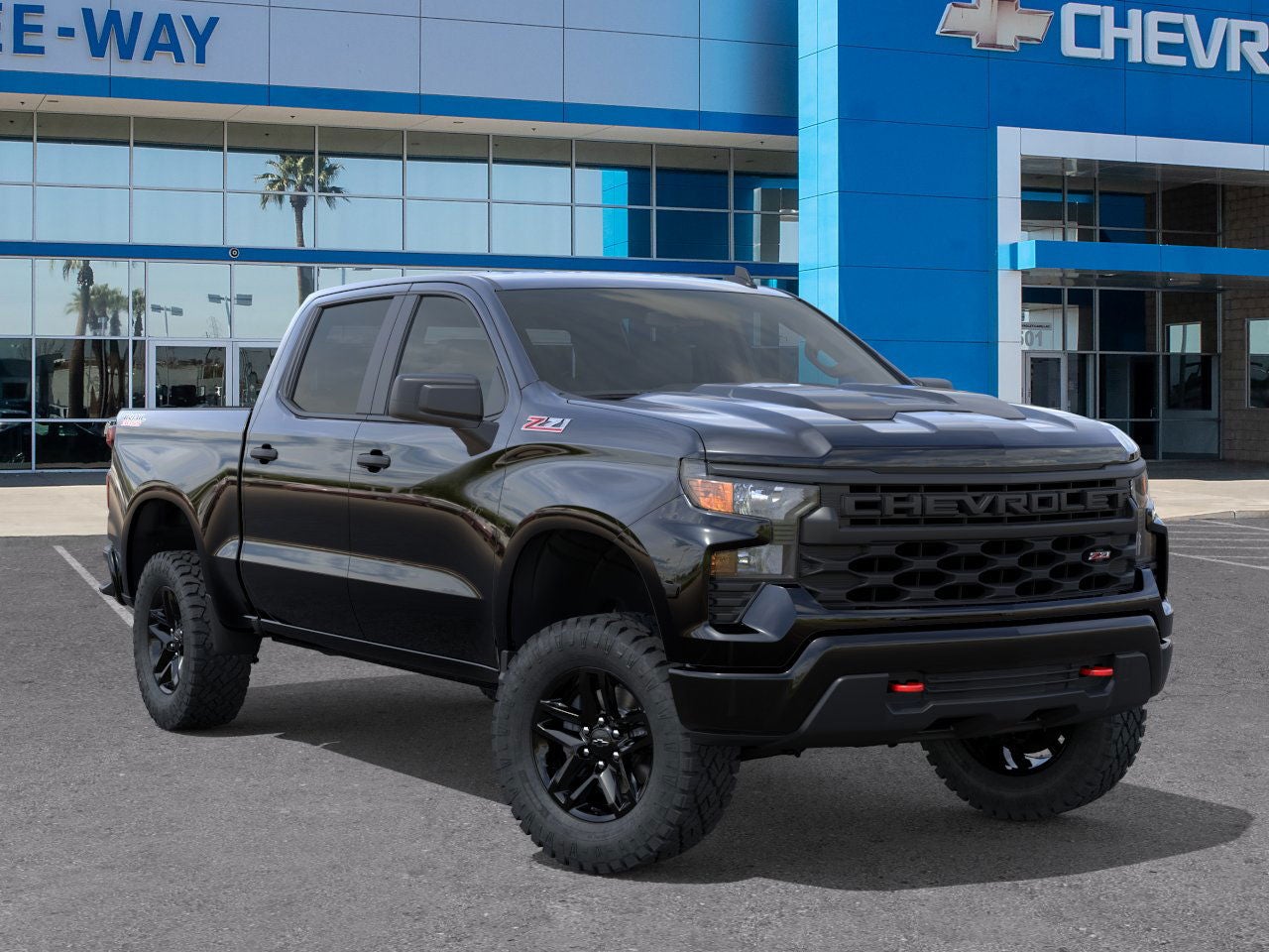 2026 Chevrolet Silverado 1500 Custom Trail Boss