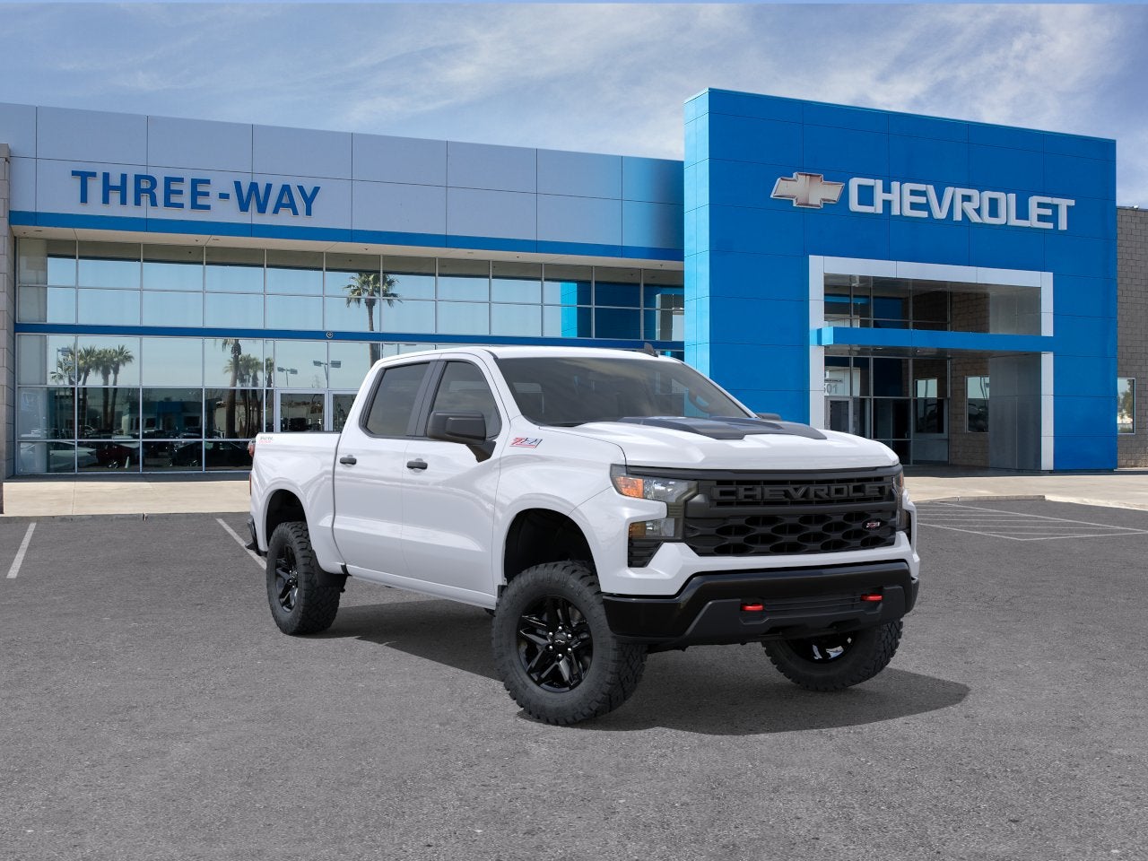 2026 Chevrolet Silverado 1500 Custom Trail Boss