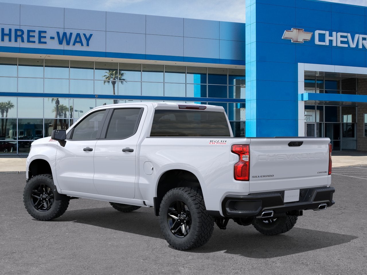 2026 Chevrolet Silverado 1500 Custom Trail Boss