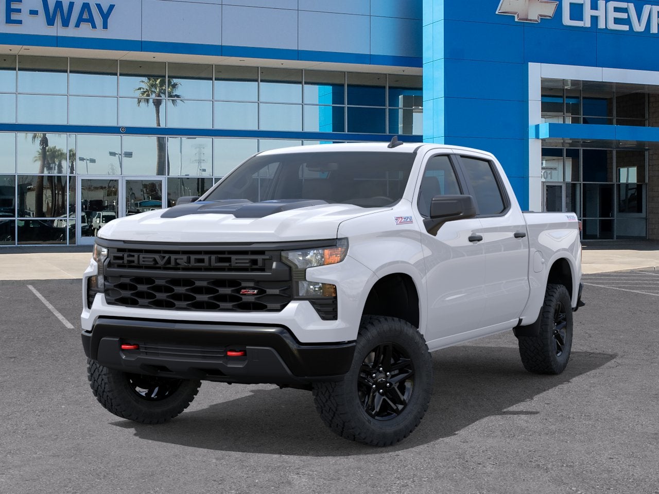 2026 Chevrolet Silverado 1500 Custom Trail Boss