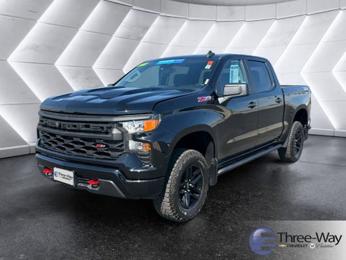 2025 Chevrolet Silverado 1500 Custom Trail Boss