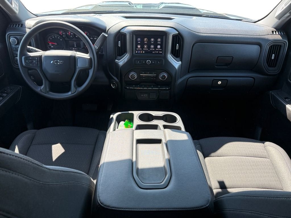 2025 Chevrolet Silverado 1500 Custom Trail Boss