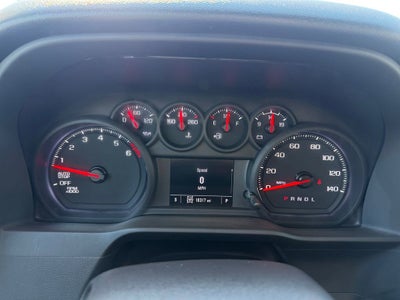 2025 Chevrolet Silverado 1500 Custom Trail Boss