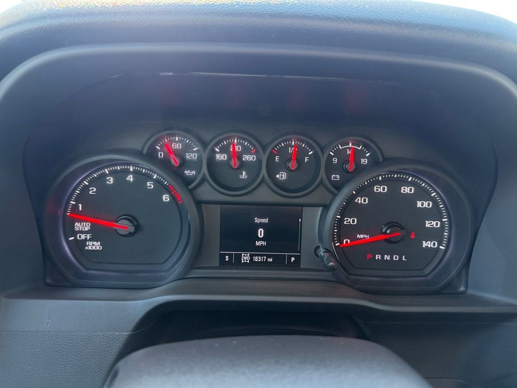 2025 Chevrolet Silverado 1500 Custom Trail Boss