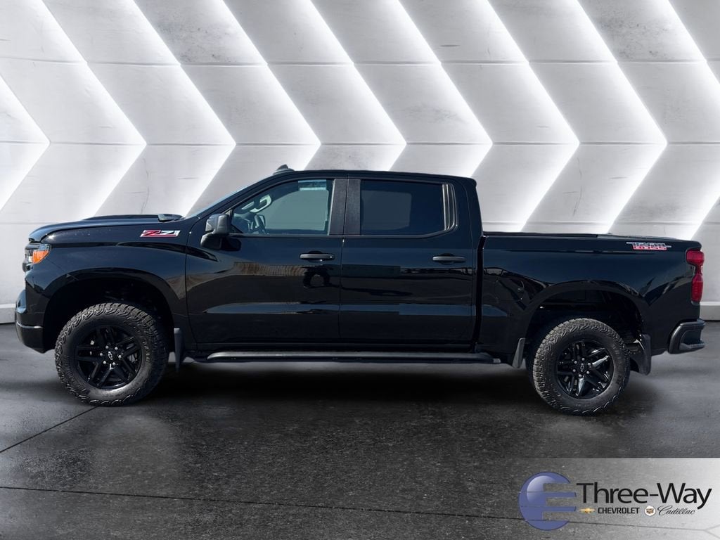 2025 Chevrolet Silverado 1500 Custom Trail Boss