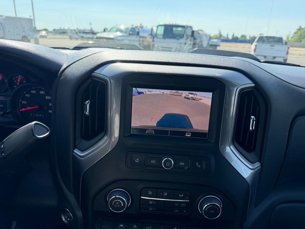 2025 Chevrolet Silverado 1500 Custom Trail Boss