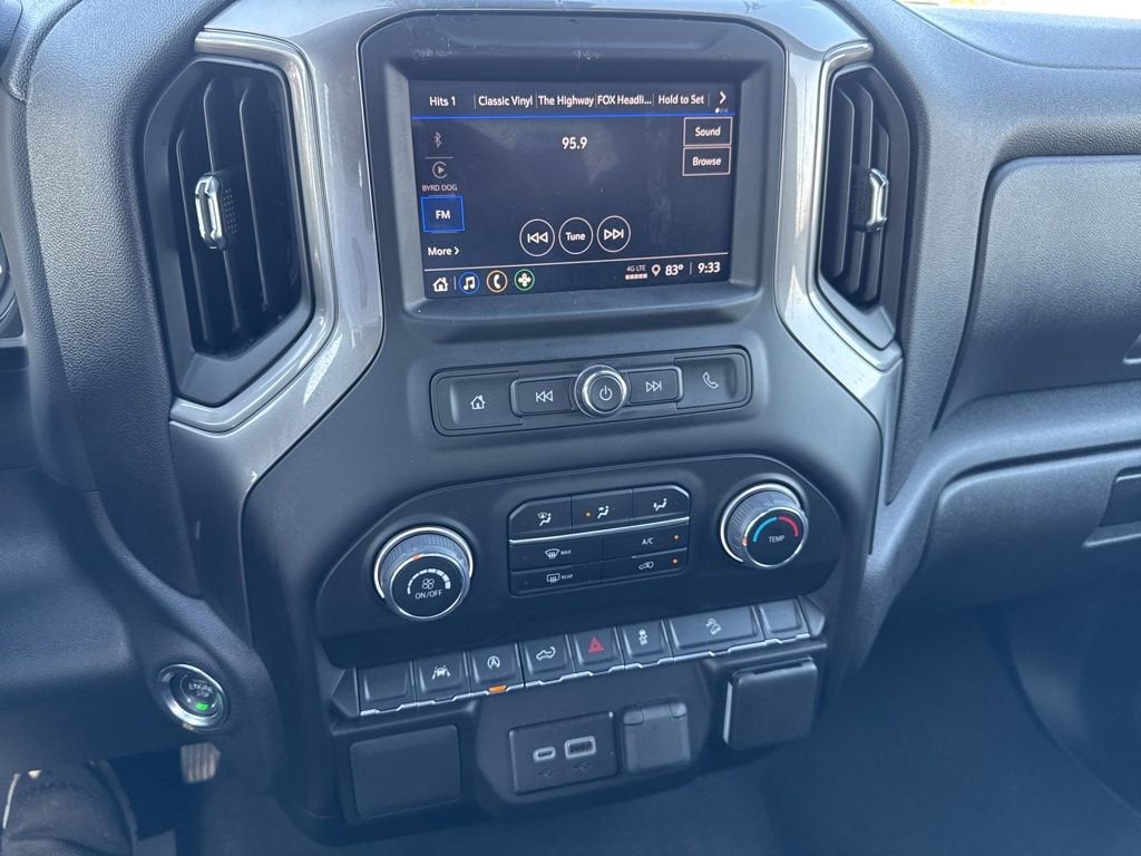 2025 Chevrolet Silverado 1500 Custom Trail Boss