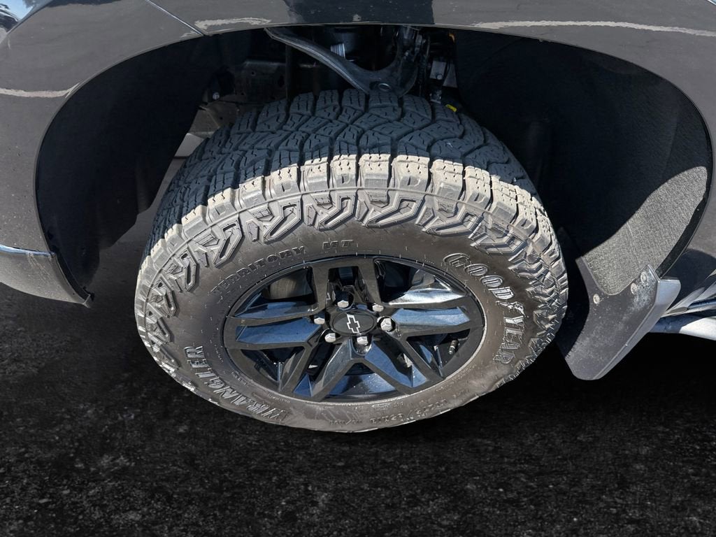 2025 Chevrolet Silverado 1500 Custom Trail Boss