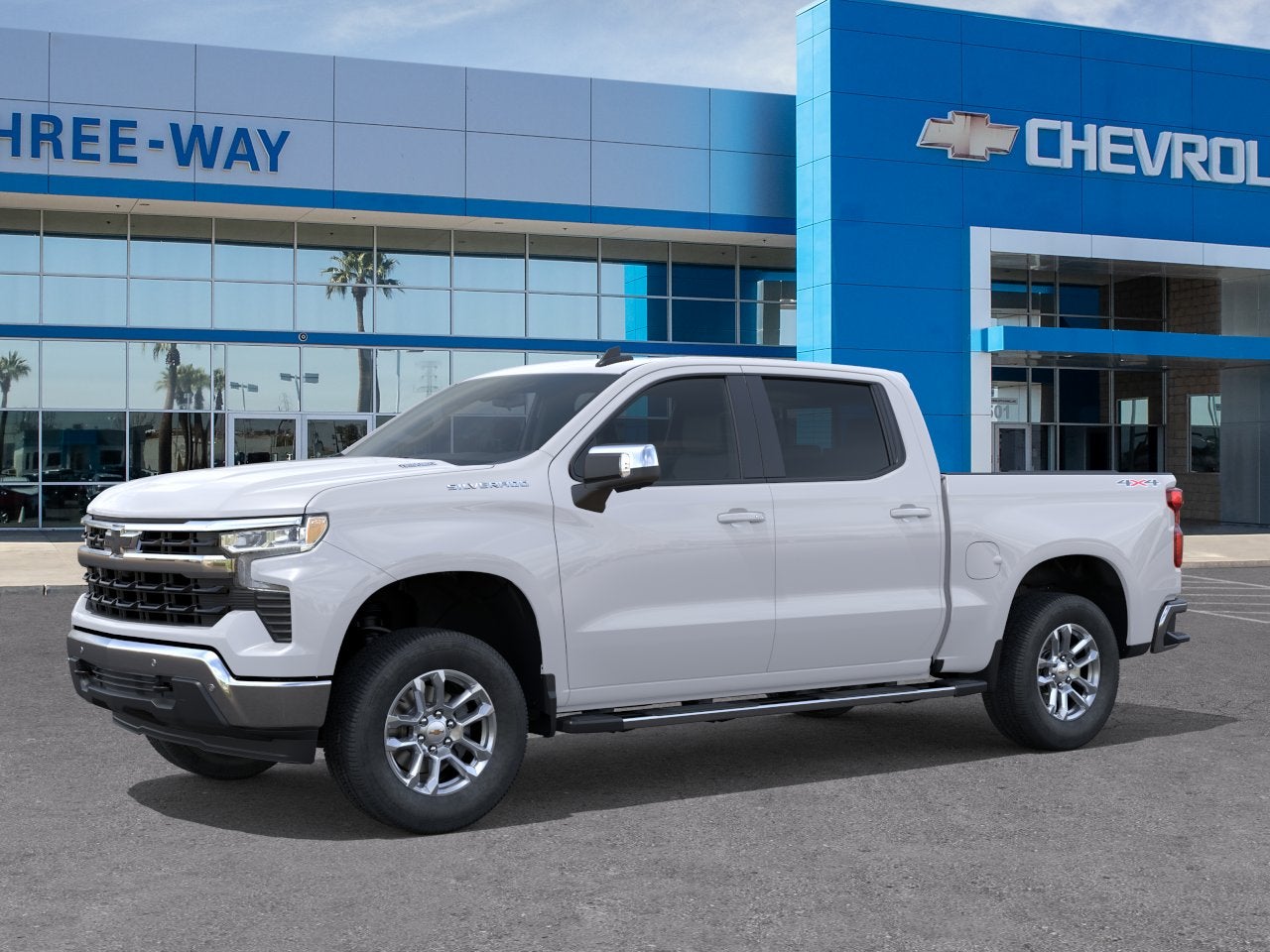 2026 Chevrolet Silverado 1500 LT