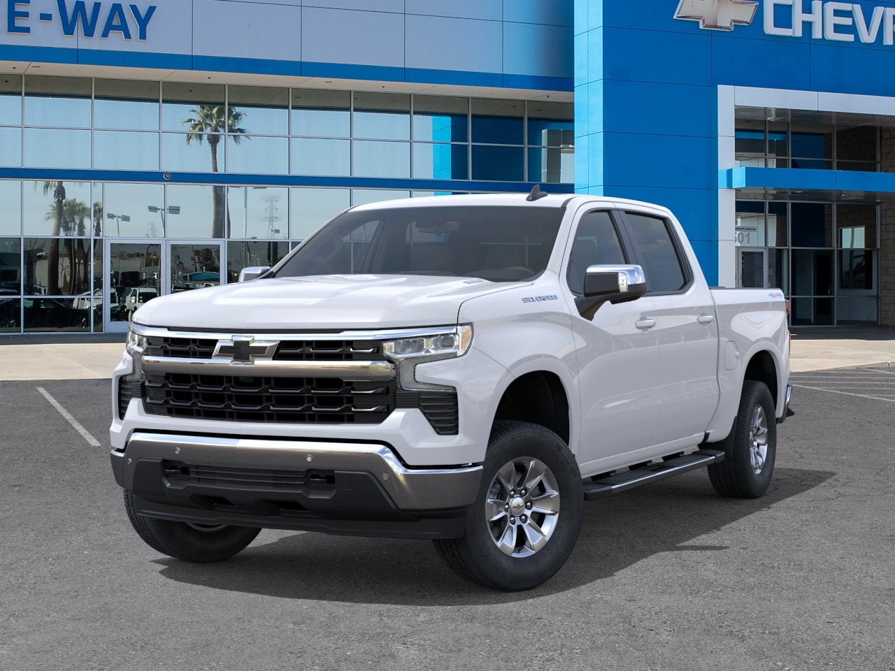 2026 Chevrolet Silverado 1500 LT