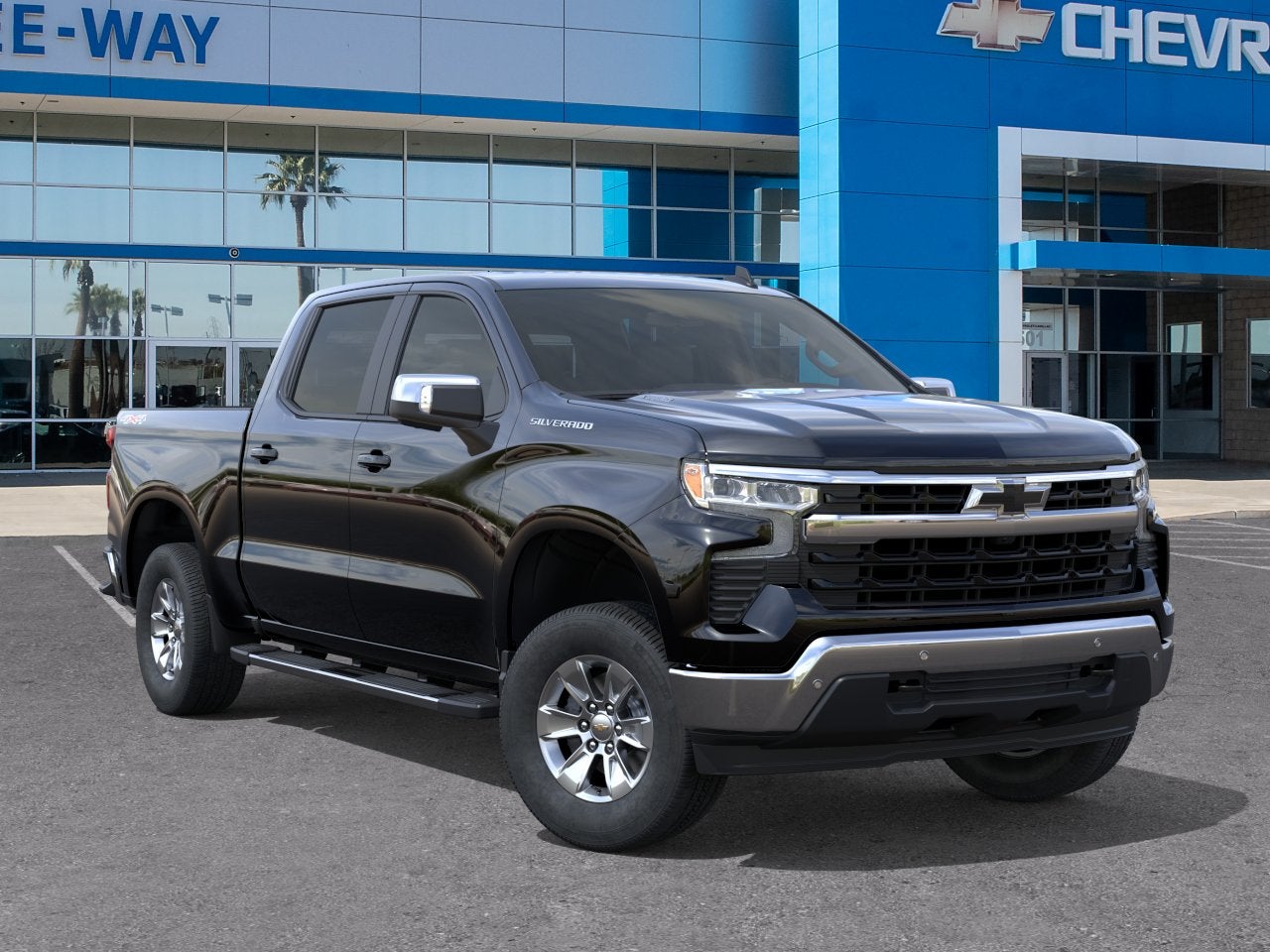 2026 Chevrolet Silverado 1500 LT