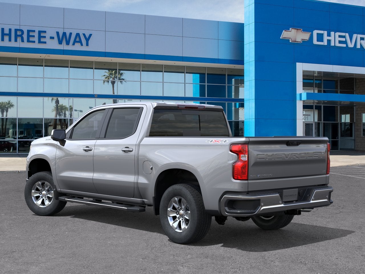 2026 Chevrolet Silverado 1500 LT