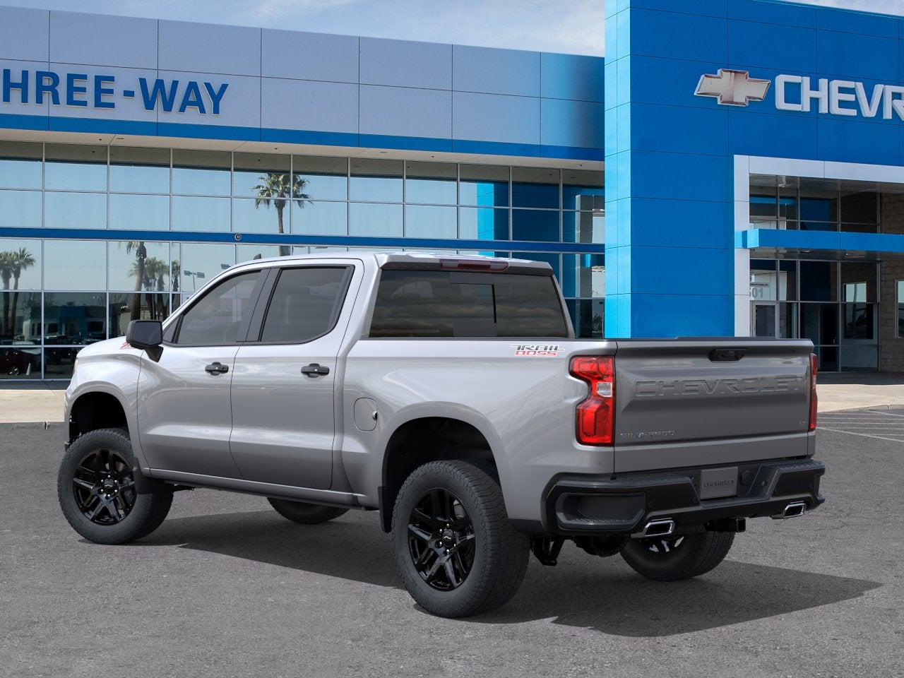2026 Chevrolet Silverado 1500 LT Trail Boss