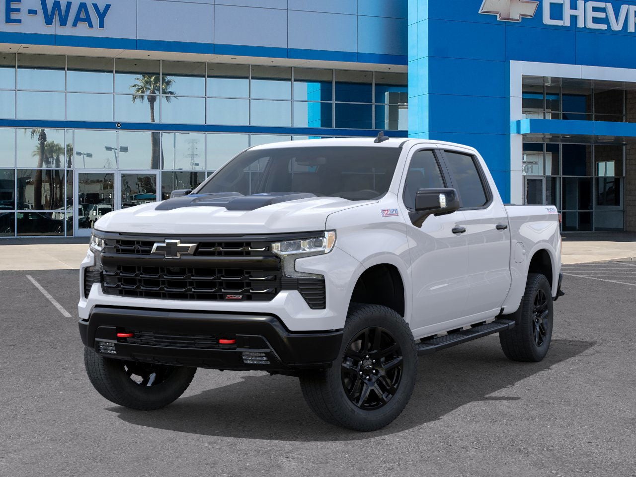2026 Chevrolet Silverado 1500 LT Trail Boss