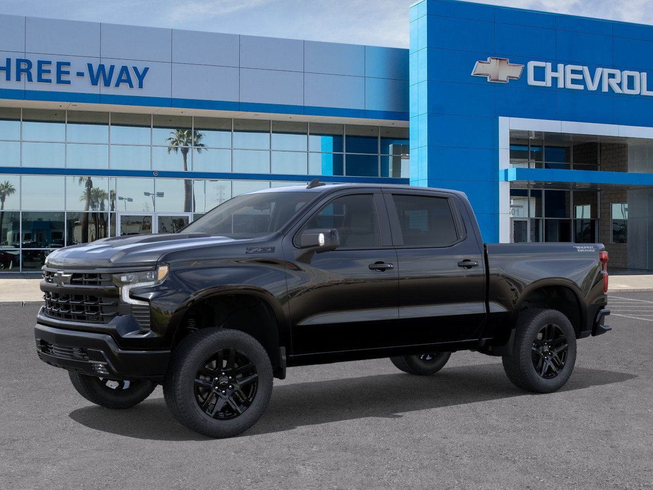 2026 Chevrolet Silverado 1500 LT Trail Boss