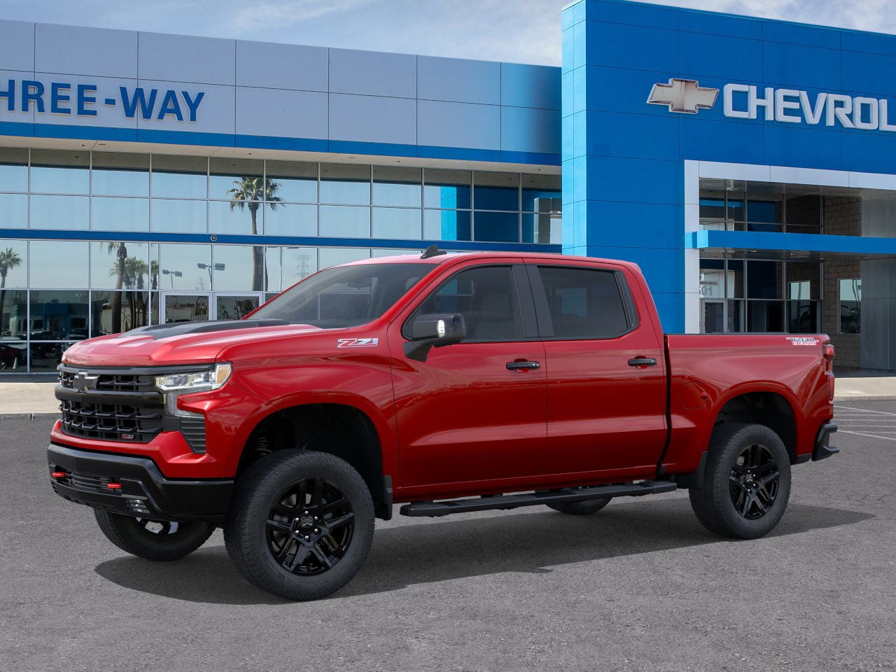 2026 Chevrolet Silverado 1500 LT Trail Boss