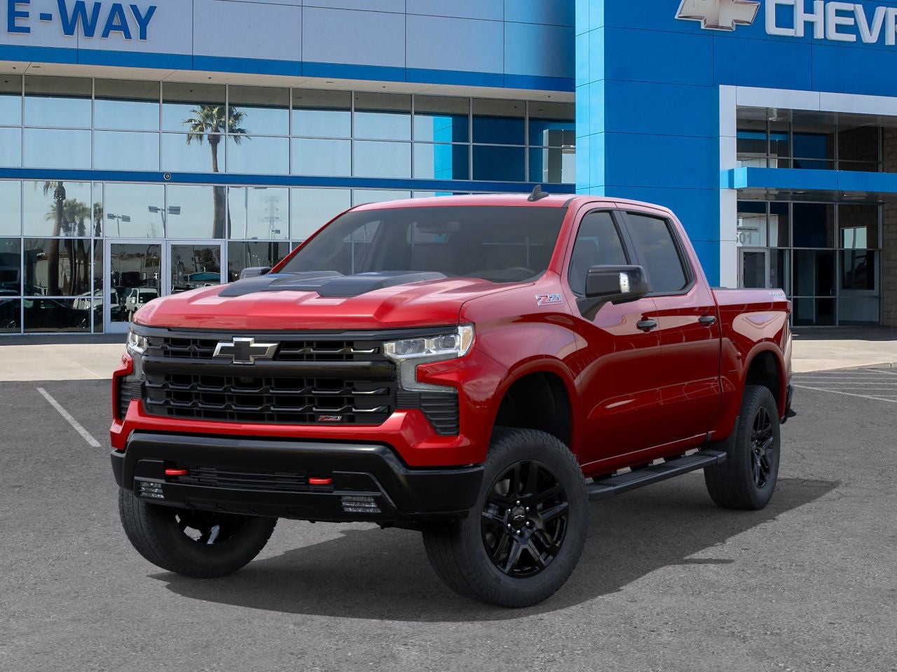 2026 Chevrolet Silverado 1500 LT Trail Boss
