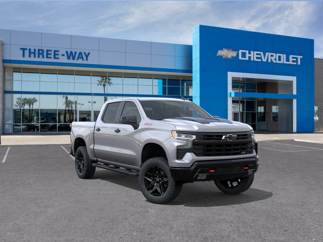2026 Chevrolet Silverado 1500 LT Trail Boss