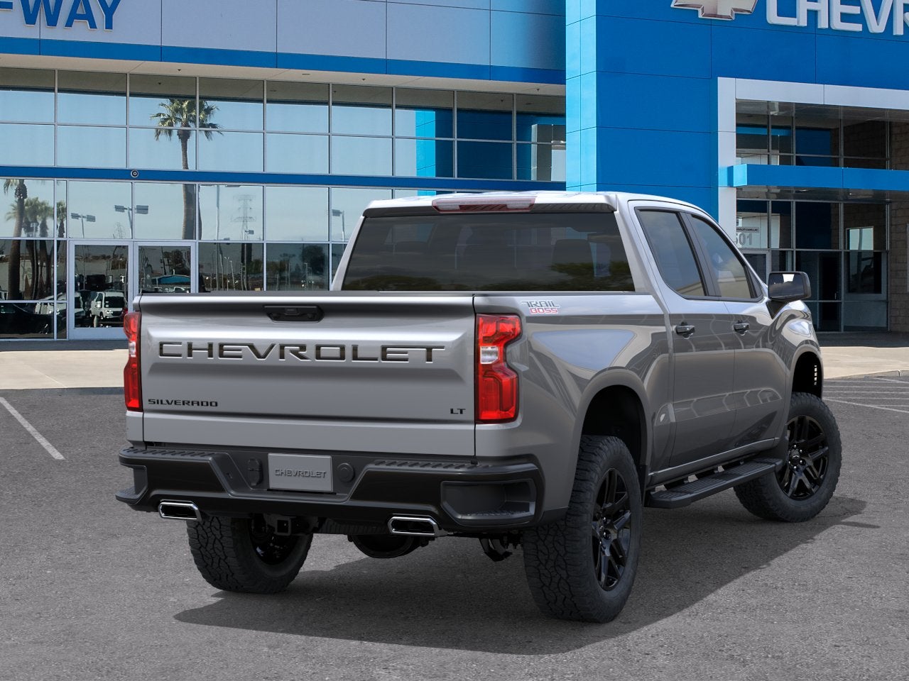 2026 Chevrolet Silverado 1500 LT Trail Boss